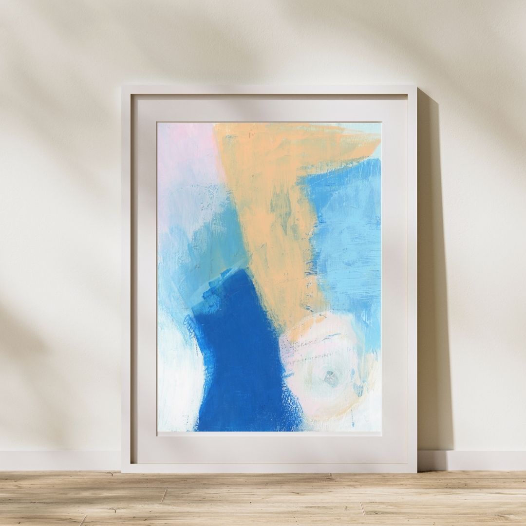 Seaside Art Print