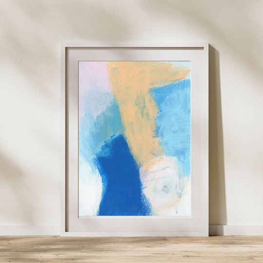 Seaside Art Print