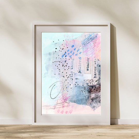 Believe Art Print