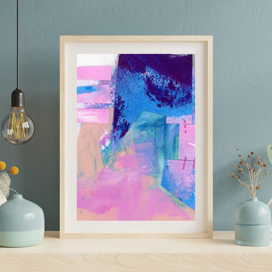 Waves Art Print