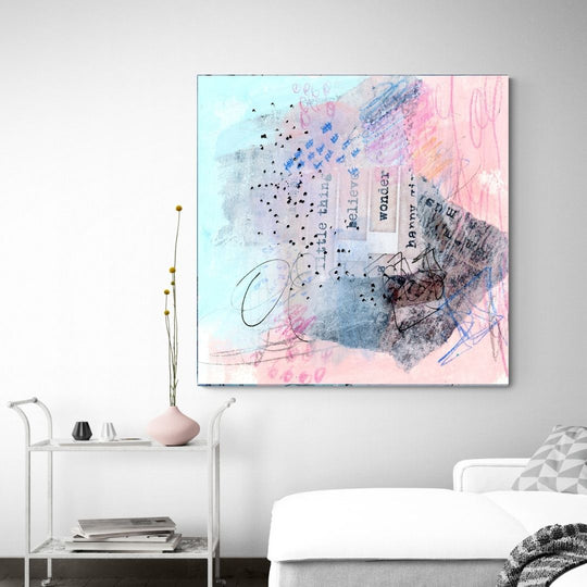 Believe Art Print