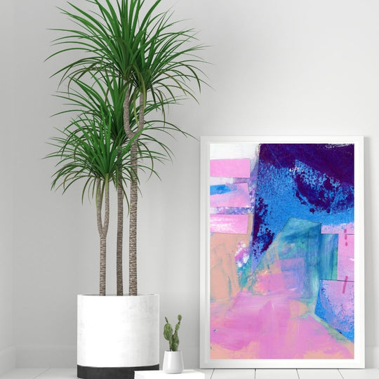 Waves Art Print