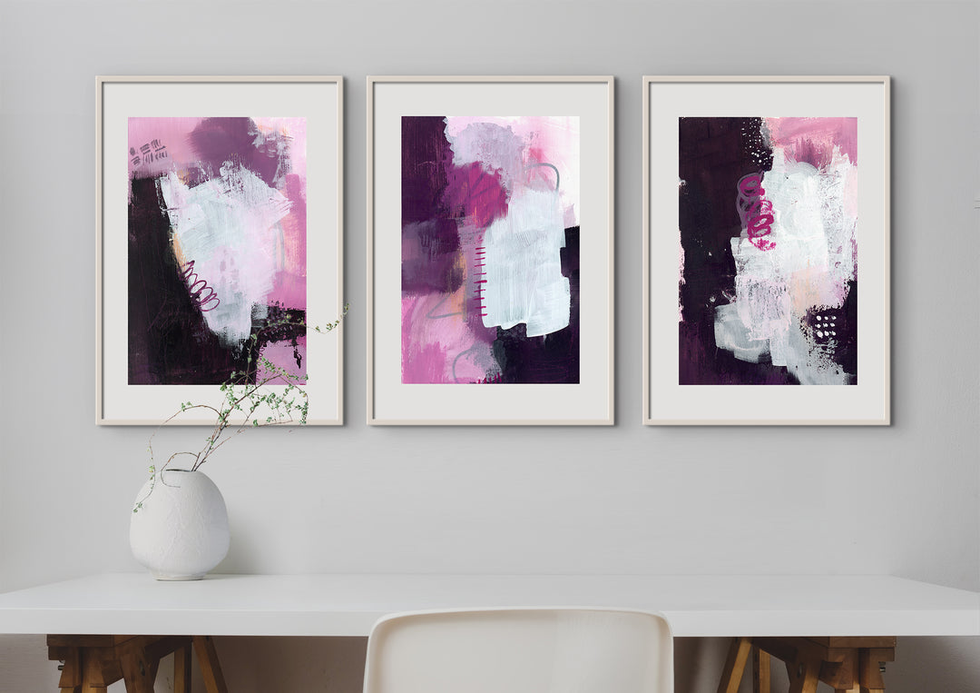 Sorbet Collection - Art Print