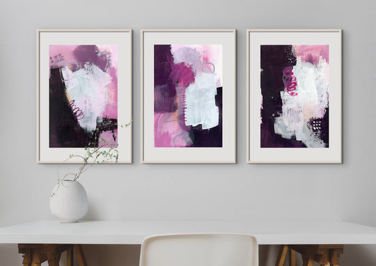 Sorbet Collection - Art Print