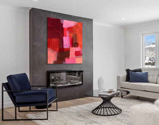 Strawburst - Art Print